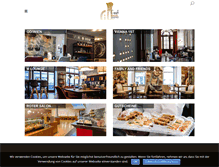 Tablet Screenshot of hackl-gastro.at